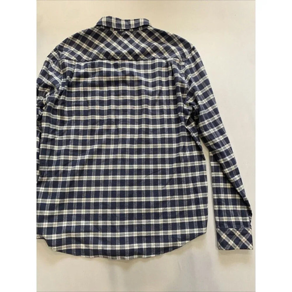 Rails Men's Blue Reid Long Sleeve Button Down Shirt Medium NWT - Picture 10 of 12